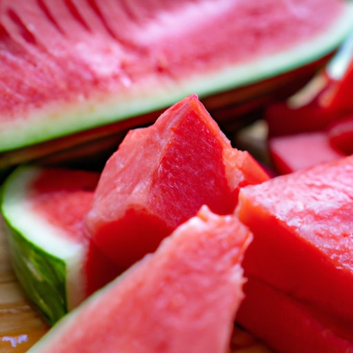 VI. Juice Up Your Summer: A Guide To Picking The Best Watermelon For Your Next BBQ