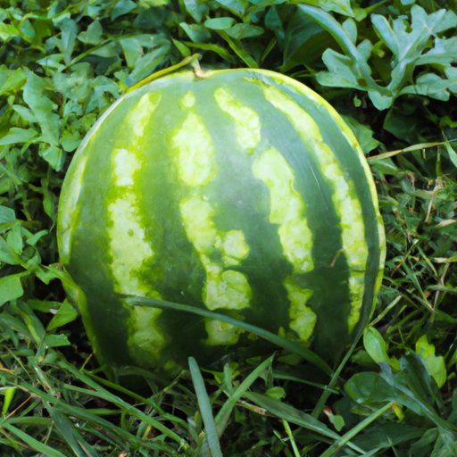 V. The Secret to Finding the Sweetest Watermelon: Simple Steps to Pick Like a Pro