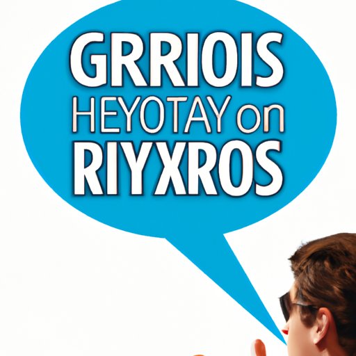 Put an End to the Controversy: Finding Consensus on How to Pronounce Gyro