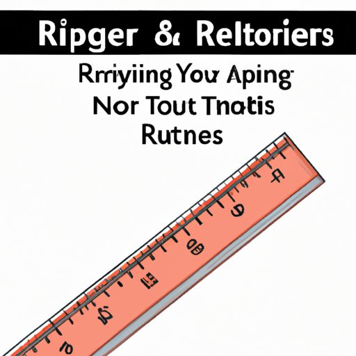 Mastering the Art of Ruler Reading: Tips and Tricks to Improve Your Accuracy