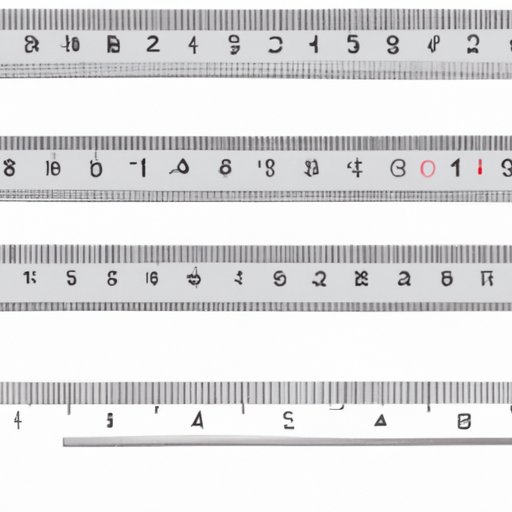 From Inches to Centimeters: How to Read a Metric Ruler