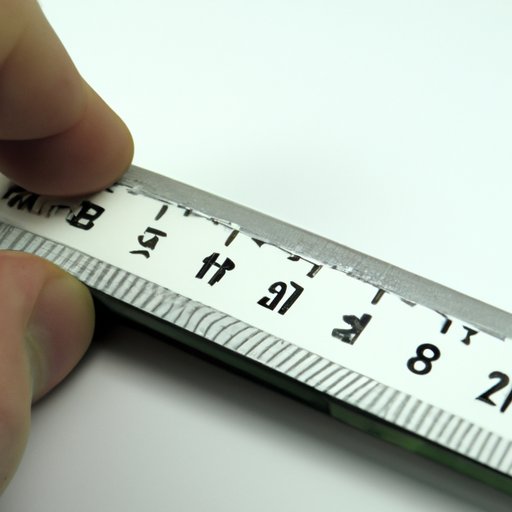 Understanding the Measurements: How to Read a Ruler Like a Pro