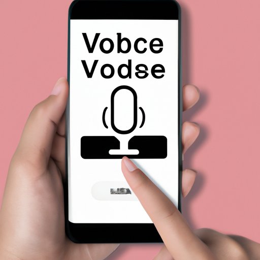 Use a Voice Recorder App