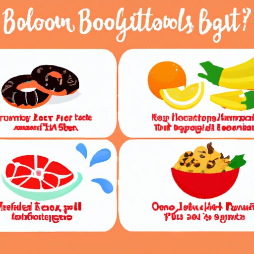 Identify Which Foods May Be Causing Your Bloating