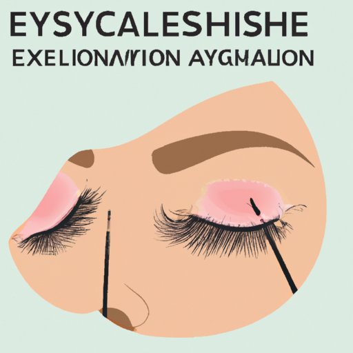 VII. Natural Methods for Eyelash Extension Removal