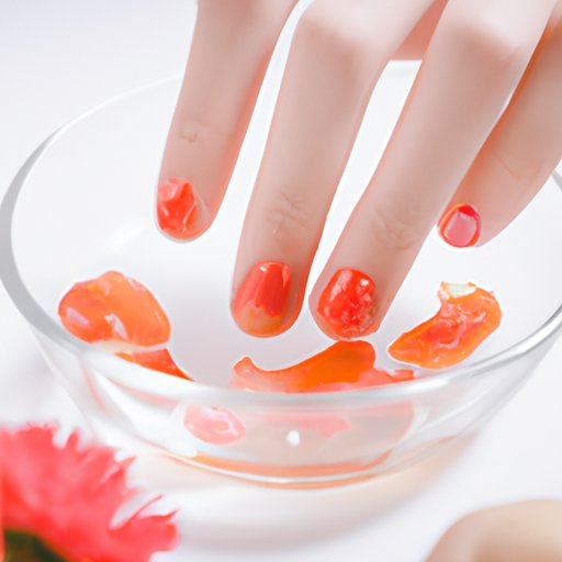 IV. Natural Alternatives to Removing Gel Nail Polish