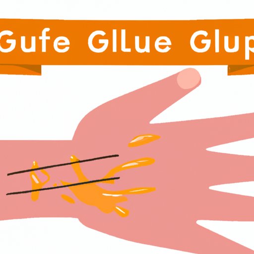 What to Do When Super Glue Gets Stuck on Your Skin