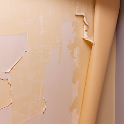 IV. Common mistakes to avoid when removing wallpaper