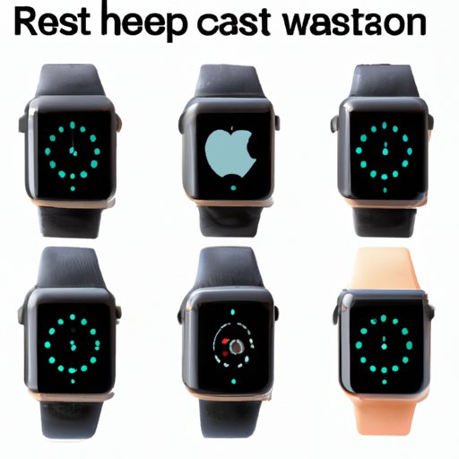 Different Ways to Reset an Apple Watch