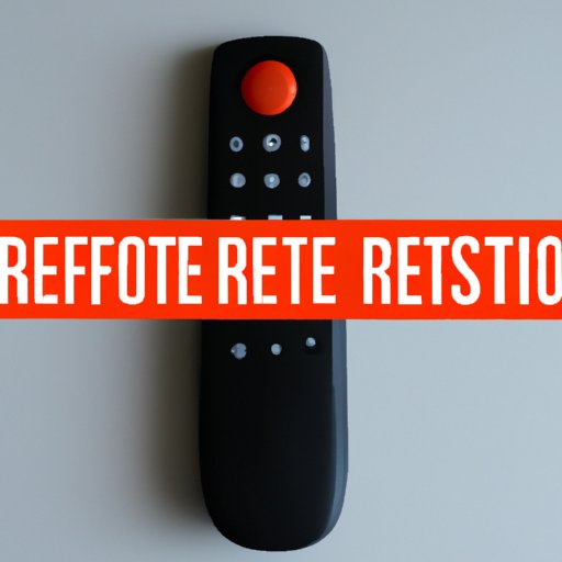 VII. Solving Remote Issues: 7 Simple Ways to Reset Your Firestick Remote