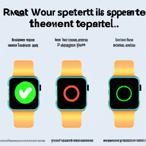 Tips for preventing the need to restart your Apple Watch