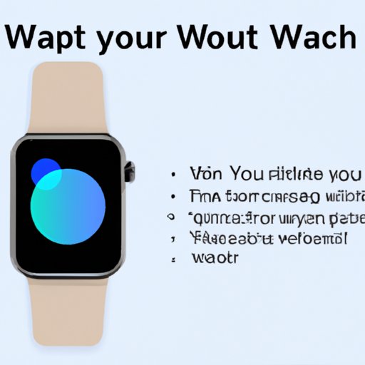 How to restart your Apple Watch