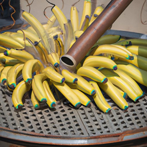 How to Speed Up Banana Ripening Process with Ethylene Gas