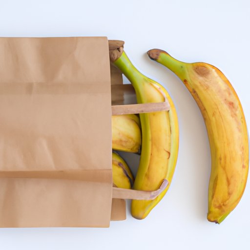 The Best Methods for Ripening Bananas: From Brown Paper Bags to Baking