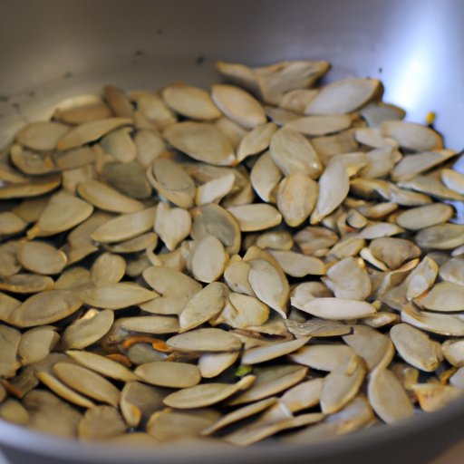 Healthy and Delicious: Roasting Pumpkin Seeds for a Nutritious Snack