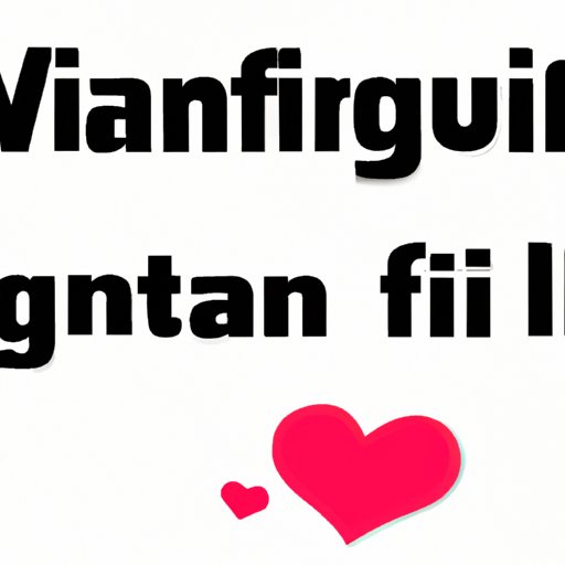 VIII. Falling in Love with German: Learn to Confess Your Love in This Beautiful Language