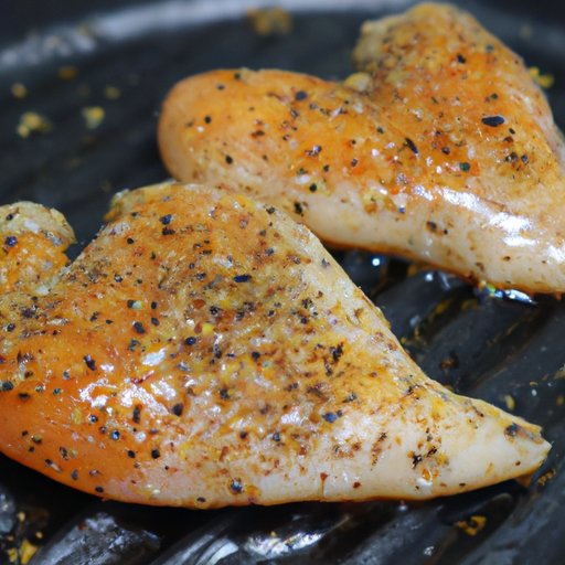 Method 2: Master the Art of Seasoning Chicken Breast with These Simple Steps