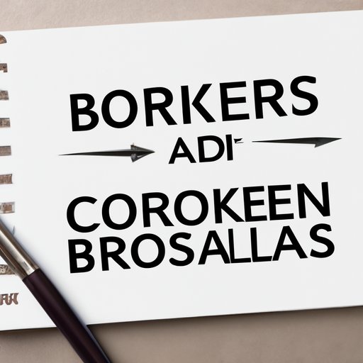 The Pros and Cons of Using a Broker to Sell Your Business