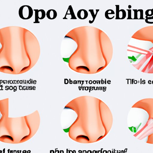 II. 7 Easy and Effective Ways to Stop a Nosebleed