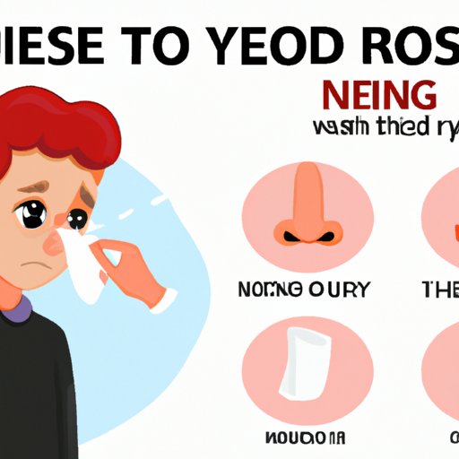 V. How to Treat a Runny Nose Caused by a Cold