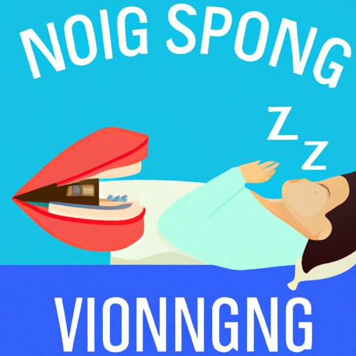 V. Stop Snoring Now: Lifestyle Changes and Remedies