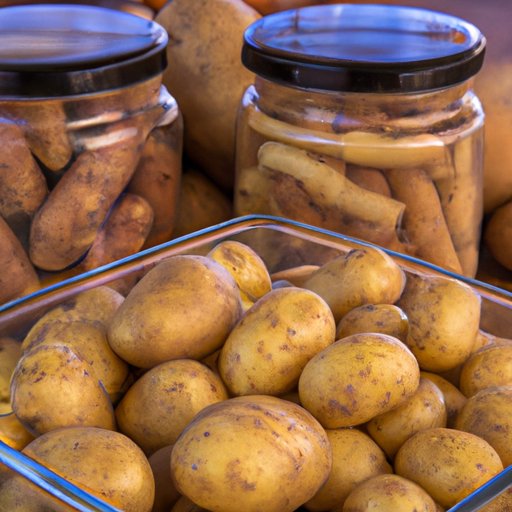 From Pantry to Plate: How to Store Potatoes for Maximum Deliciousness