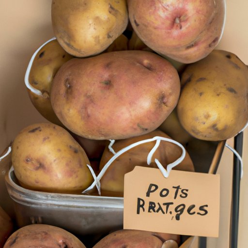 10 Creative Ways to Store Potatoes and Save Space