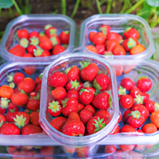 Maximizing Your Strawberry Harvest: How to Store Strawberries for Optimal Freshness