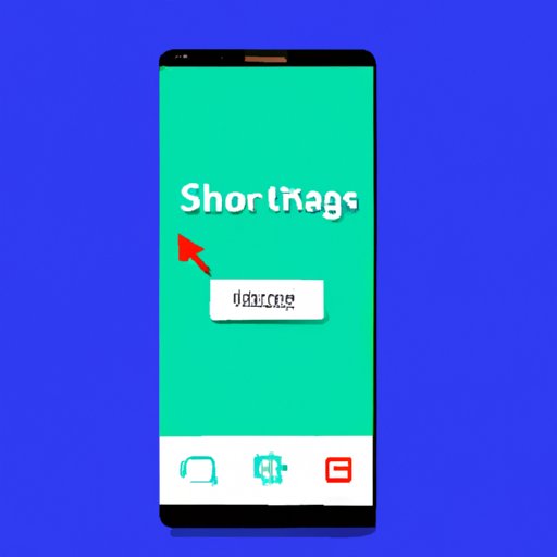 Shortcut method for taking a screenshot on Android