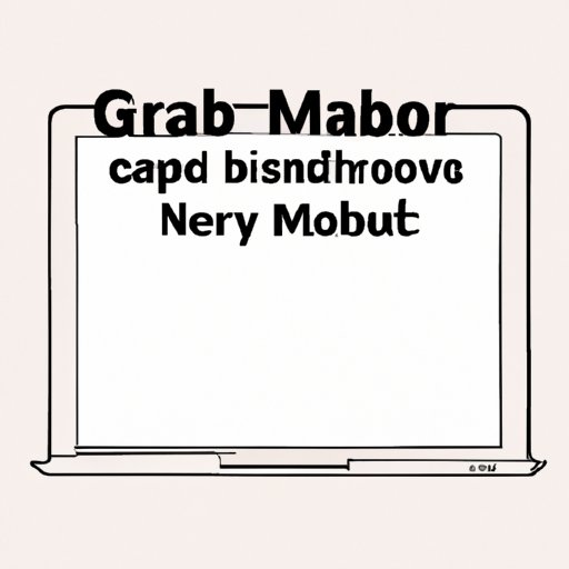 Method Four: Using the Grab Utility for MacBooks or Other Apple Devices