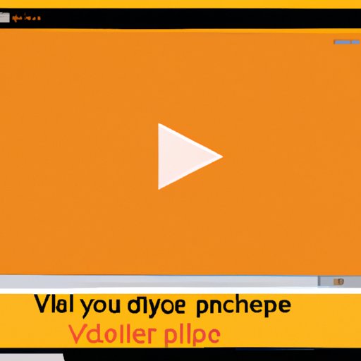 How to take a screenshot of a video on Windows using VLC Media Player