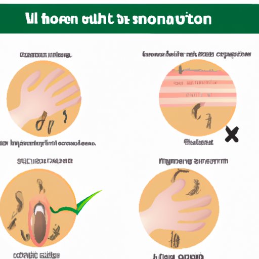 II. Symptoms and signs of worm infestation