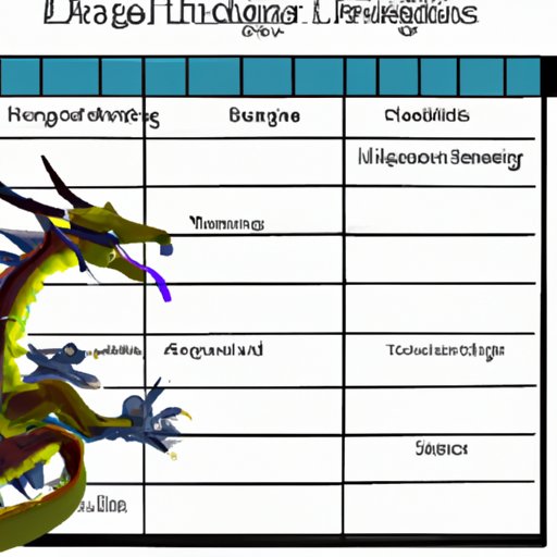 How to Create a Training Schedule for Your Dragon