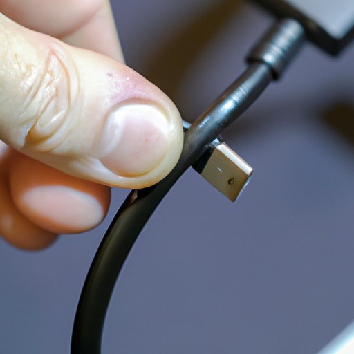 Method 1: Using a USB Cable