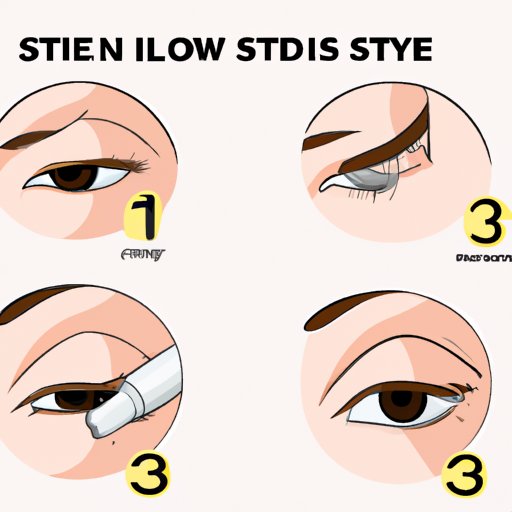 III. Simple steps to get rid of a stye