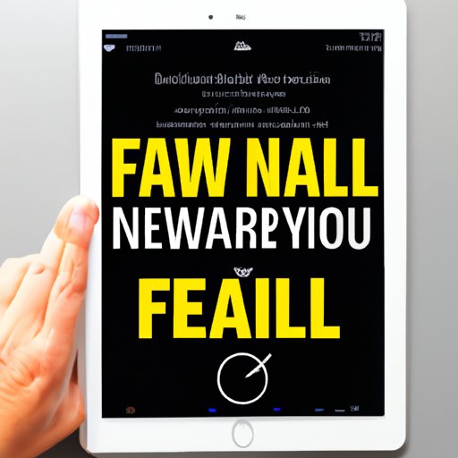 Never Fail Again: The Quickest 3 Ways to Shut Down Your iPad