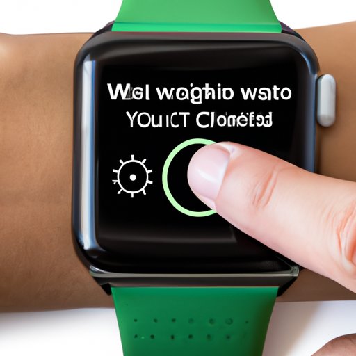 Apple Watch 101: Turning On Your Smartwatch