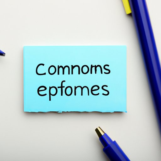 Common Errors and How to Avoid Them