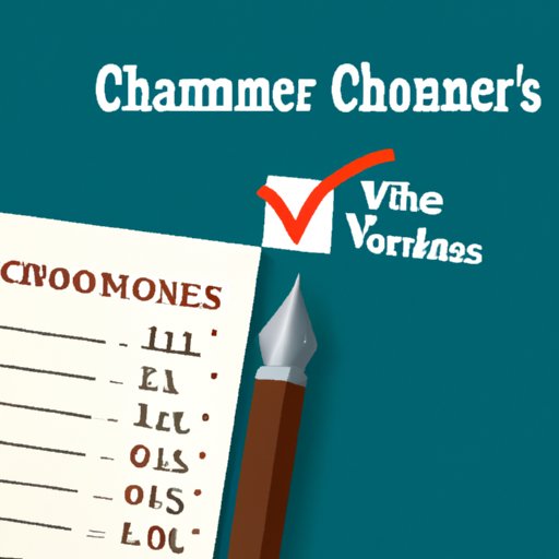 V. Common Mistakes to Avoid When Voiding a Check