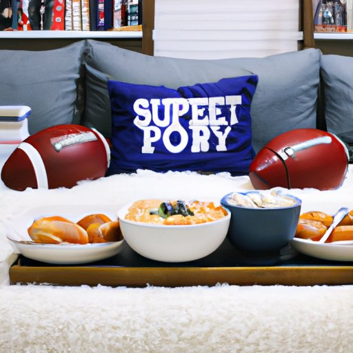 Bringing the Super Bowl to your Living Room: How to Host an Epic Super Bowl Party