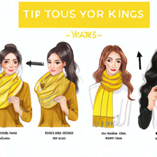 6 Chic Ways to Tie a Scarf: Elevate Your Winter Look with These Simple Tips