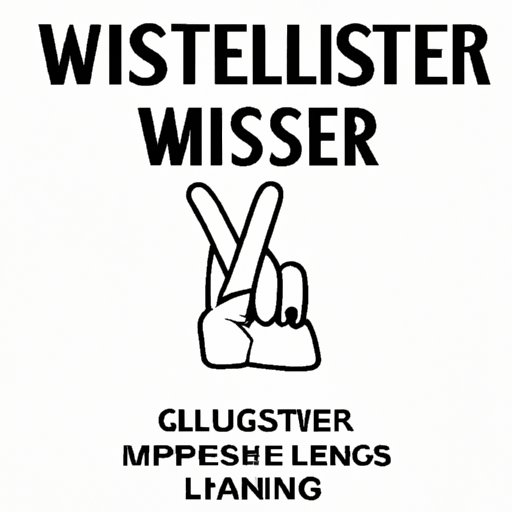 The Ultimate Guide to Whistling Loud: Mastering the Finger Technique