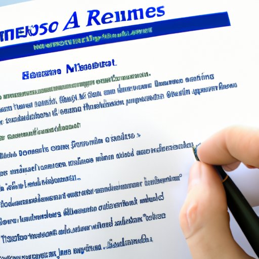 10 Critical Elements of Writing an Impressive Resume