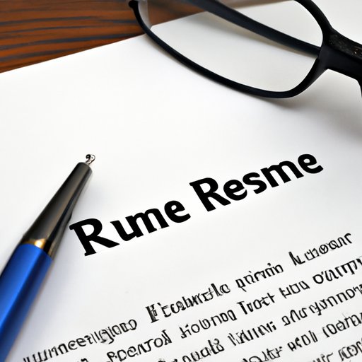 Why a Professional Resume Writer Can Make All the Difference