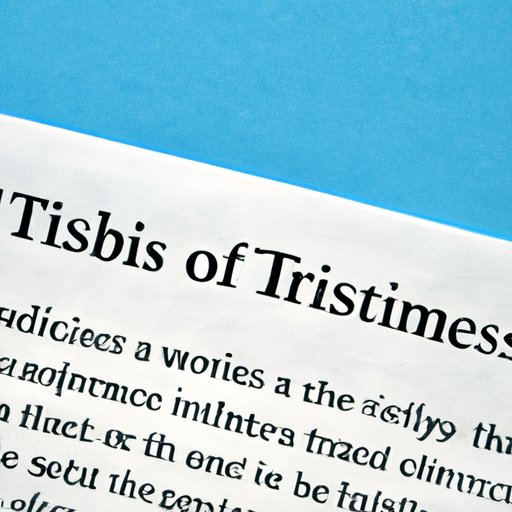 VIII. Examples of successful thesis statements from published papers