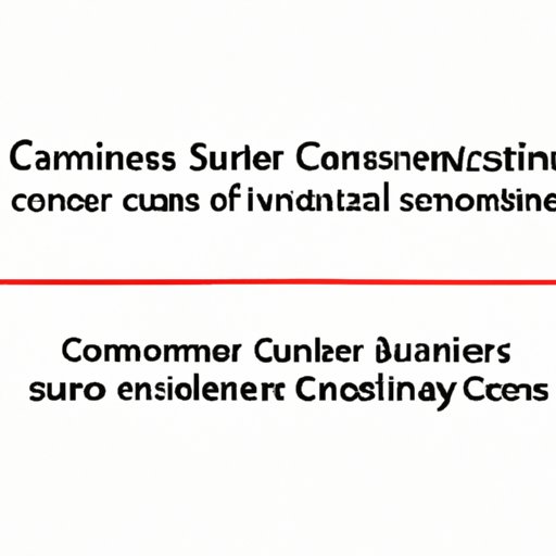 VII. Consumer Services vs. Other Industries: Making a Career Choice