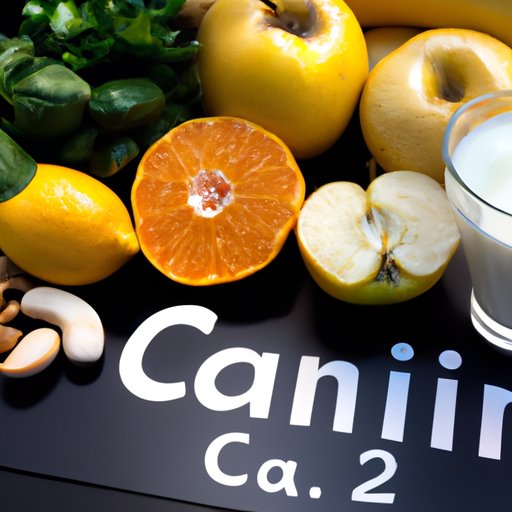 Foods Rich in Vitamin C and Calcium 