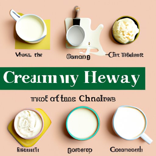 6 Ways to Substitute Heavy Cream in Your Cooking