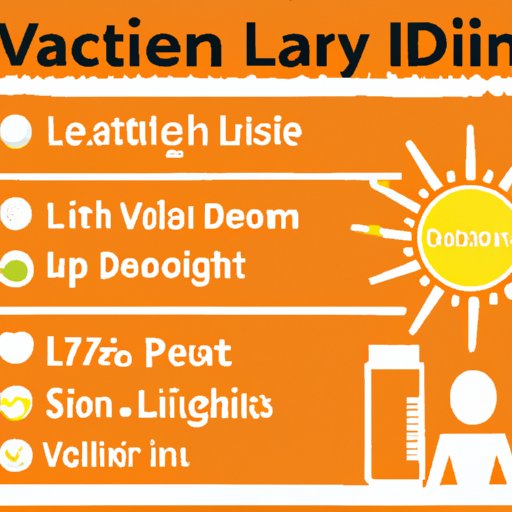 Lifestyle Factors that May Be Contributing to Low Vitamin D Levels