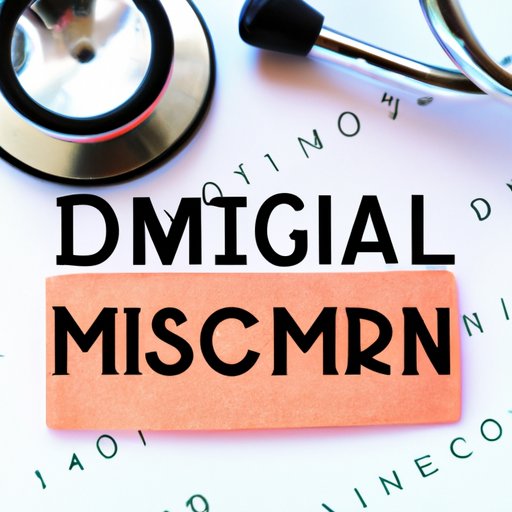 DM: The Importance of Determining Diagnosis and Management for Medical Professionals